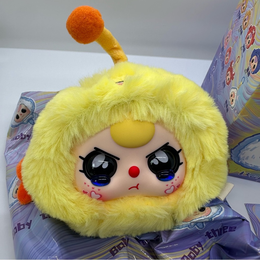 New Baby Three | Special Eyes Romantic Ocean Plush Confirmed Ocean of Romance